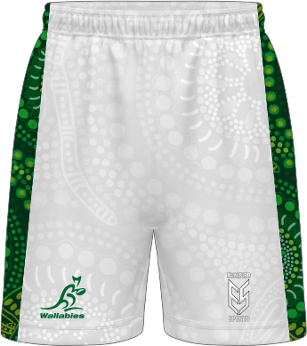 RUGBY SHORTS HOME 5 FRONT